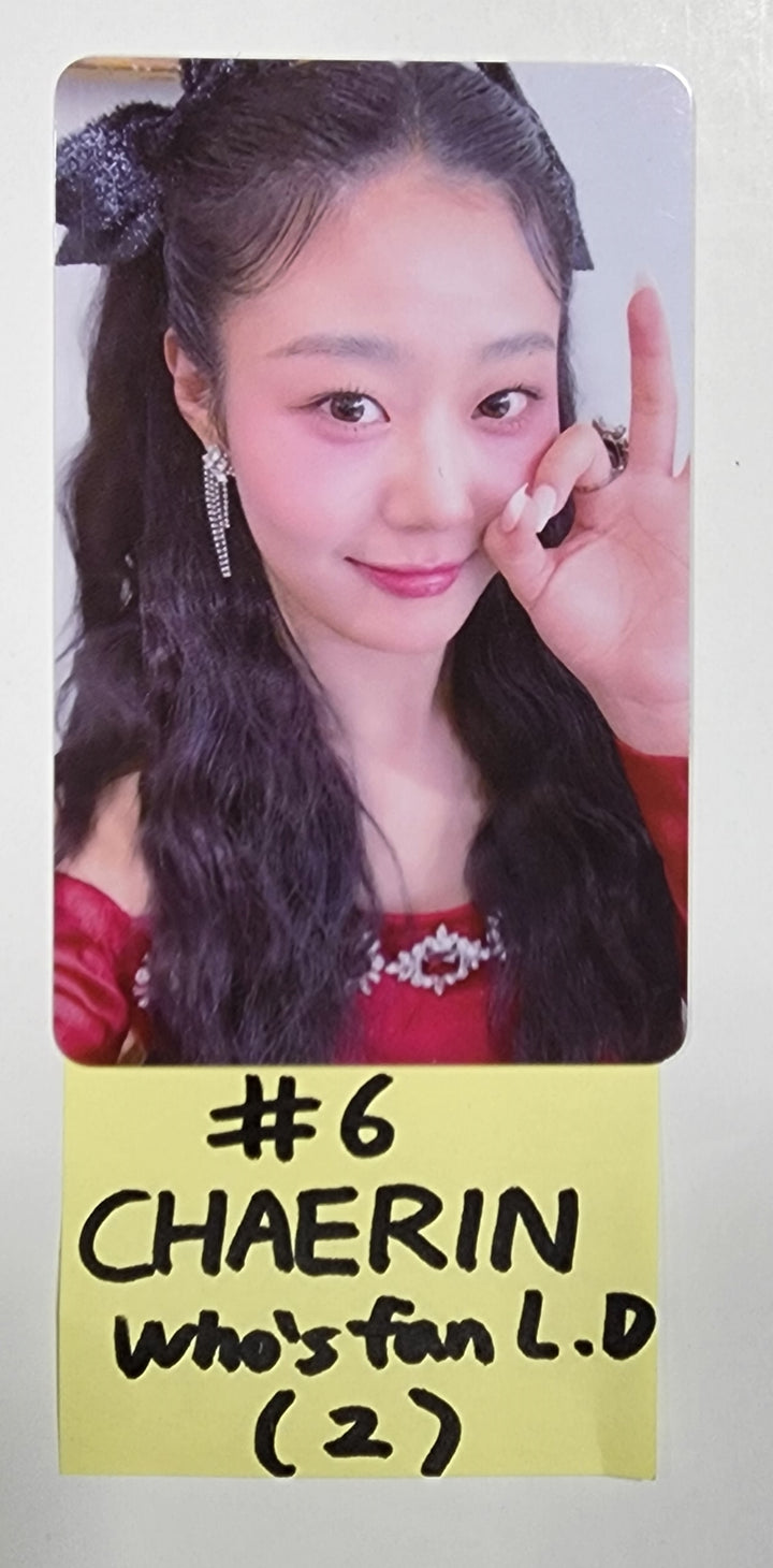 Cherry Bullet 'Cherry Dash' - Who's Fan Cafe Lucky Draw Event PVC Photocard - HALLYUSUPERSTORE