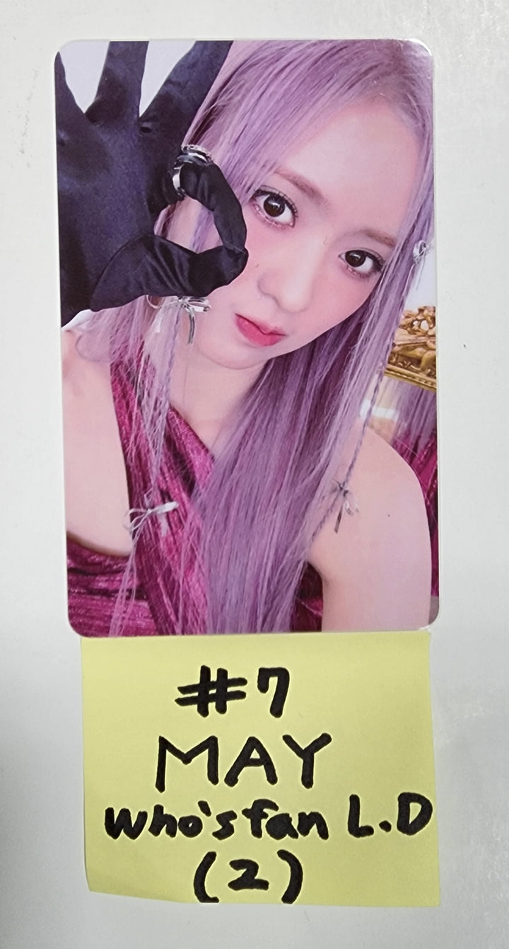 Cherry Bullet 'Cherry Dash' - Who's Fan Cafe Lucky Draw Event PVC Photocard - HALLYUSUPERSTORE
