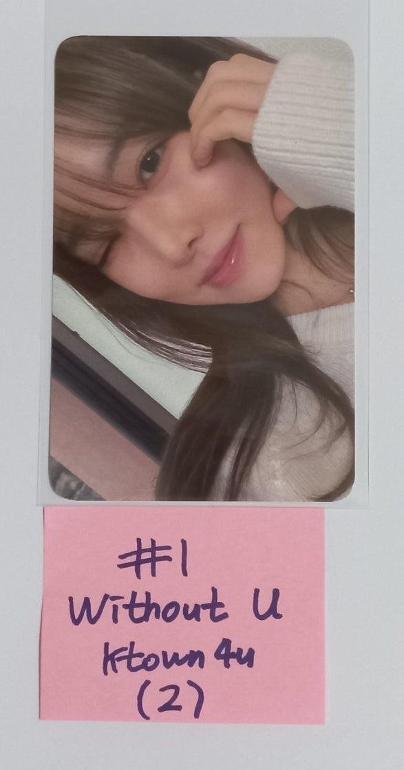 YUJU (Of GFRIEND) "O" - Ktown4U Fansign Event Photocard - HALLYUSUPERSTORE
