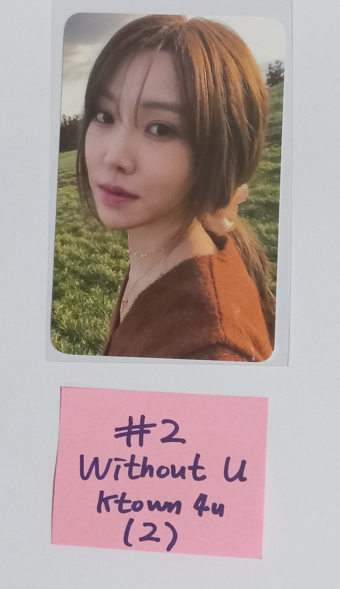 YUJU (Of GFRIEND) "O" - Ktown4U Fansign Event Photocard - HALLYUSUPERSTORE