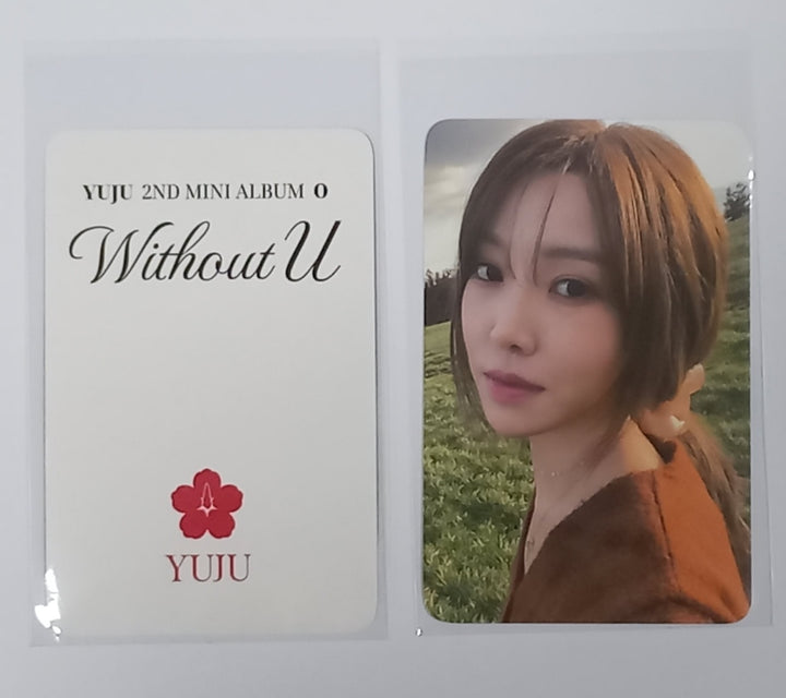 YUJU (Of GFRIEND) "O" - Ktown4U Fansign Event Photocard - HALLYUSUPERSTORE