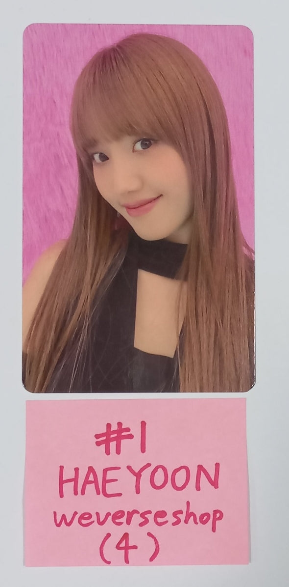 Cherry Bullet 'Cherry Dash' - Weverse Shop Pre-Order Benefit Photocard - HALLYUSUPERSTORE