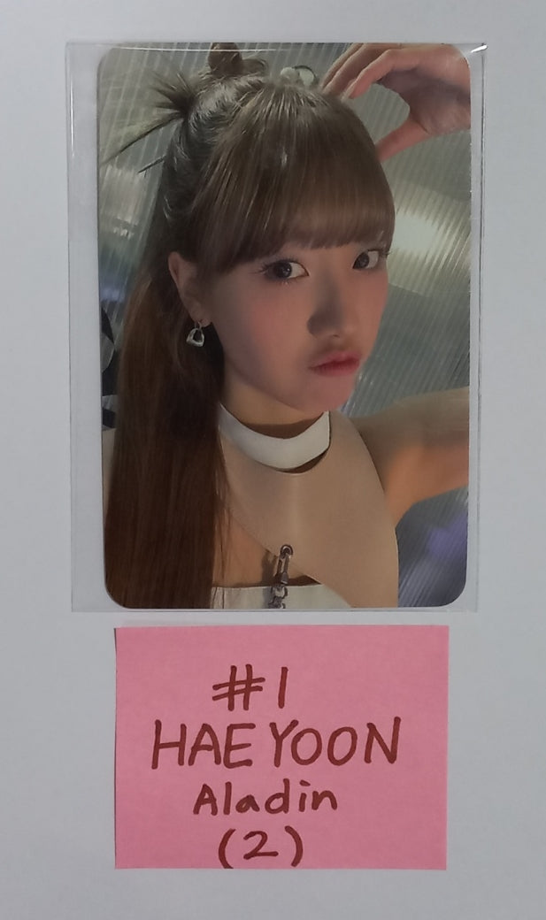 Cherry Bullet 'Cherry Dash' - Aladin Pre-Order Benefit Photocard - HALLYUSUPERSTORE