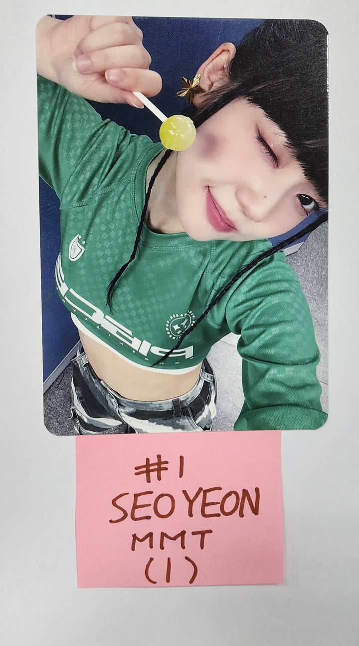 Triples "ASSEMBLE"- MMT Fansign Event Mini Postcard - HALLYUSUPERSTORE