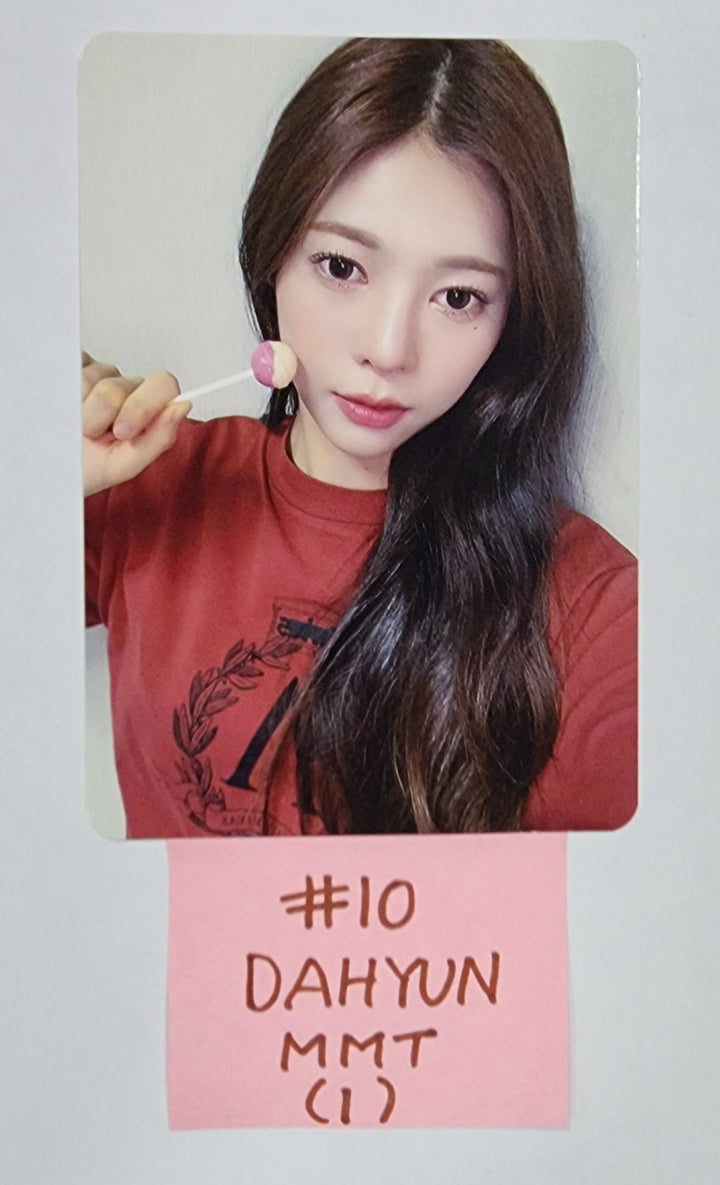Triples "ASSEMBLE"- MMT Fansign Event Mini Postcard - HALLYUSUPERSTORE