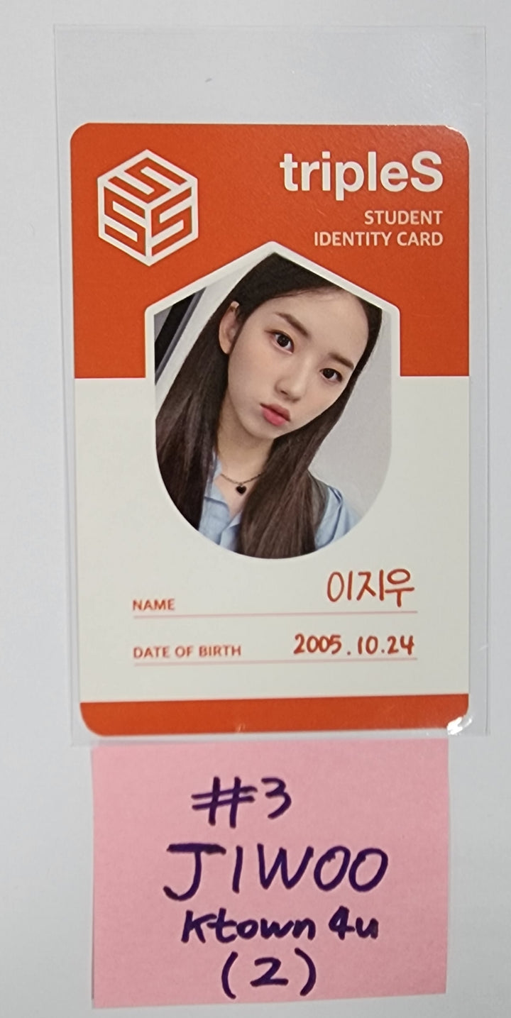 Triples "ASSEMBLE"- Ktown4U Pre-Order benefit Student Identity Card - HALLYUSUPERSTORE