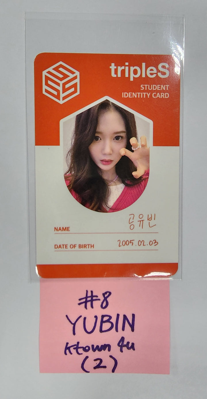 Triples "ASSEMBLE"- Ktown4U Pre-Order benefit Student Identity Card - HALLYUSUPERSTORE
