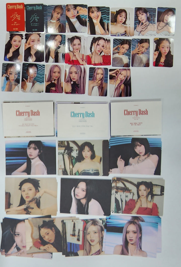 Cherry Bullet 'Cherry Dash' - Official Photocard, Postcard - HALLYUSUPERSTORE