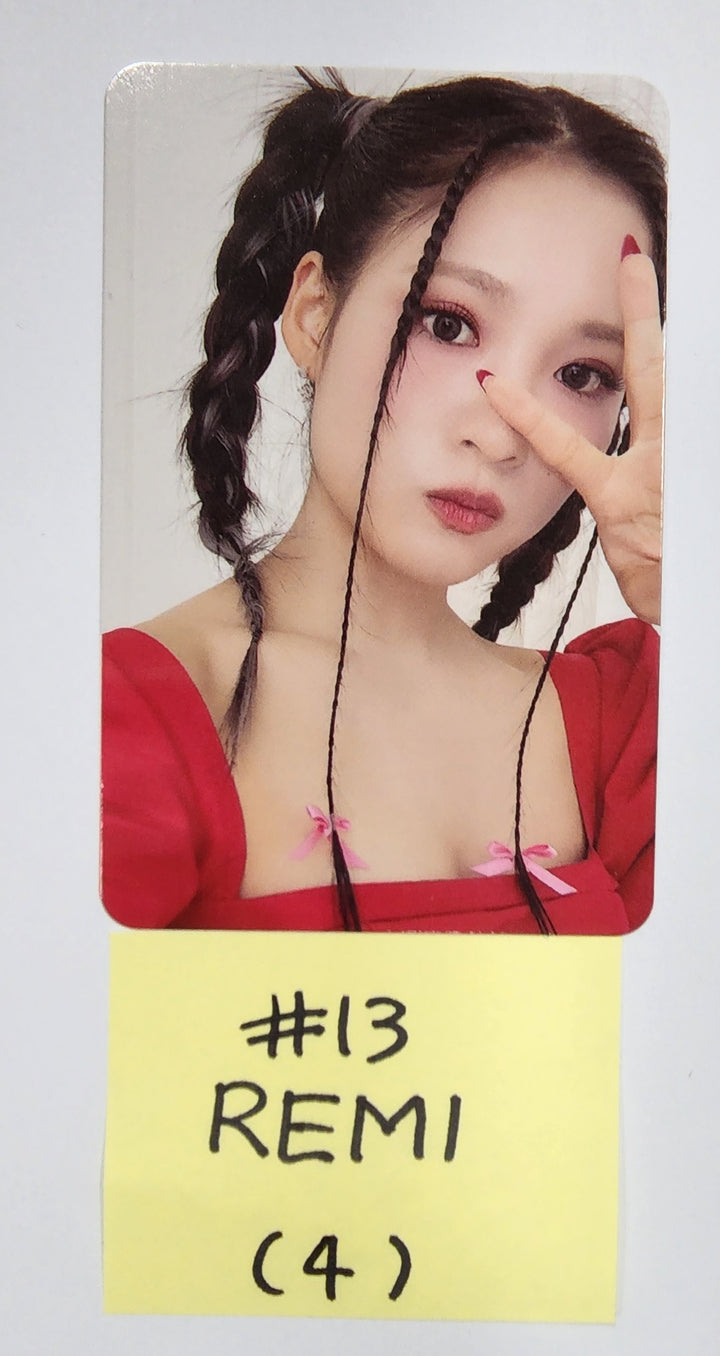 Cherry Bullet 'Cherry Dash' - Official Photocard, Postcard - HALLYUSUPERSTORE
