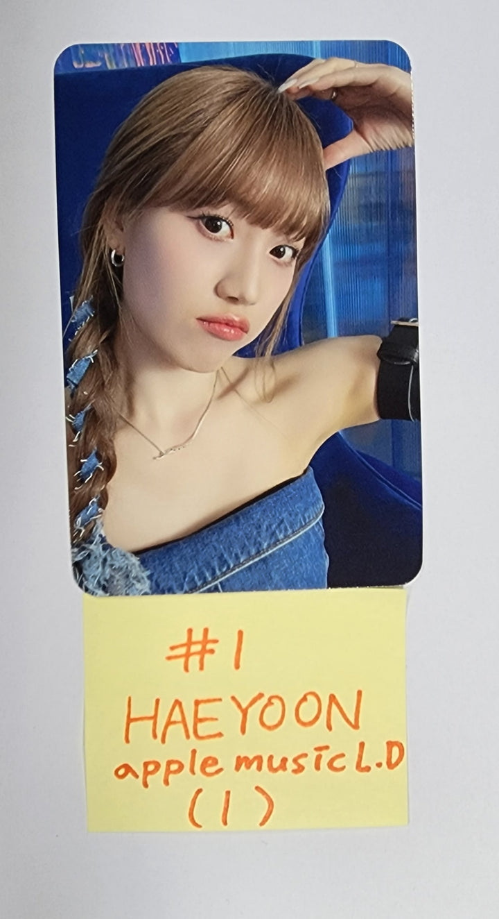 Cherry Bullet 'Cherry Dash' - Apple Music Lucky Draw Event Photocard - HALLYUSUPERSTORE