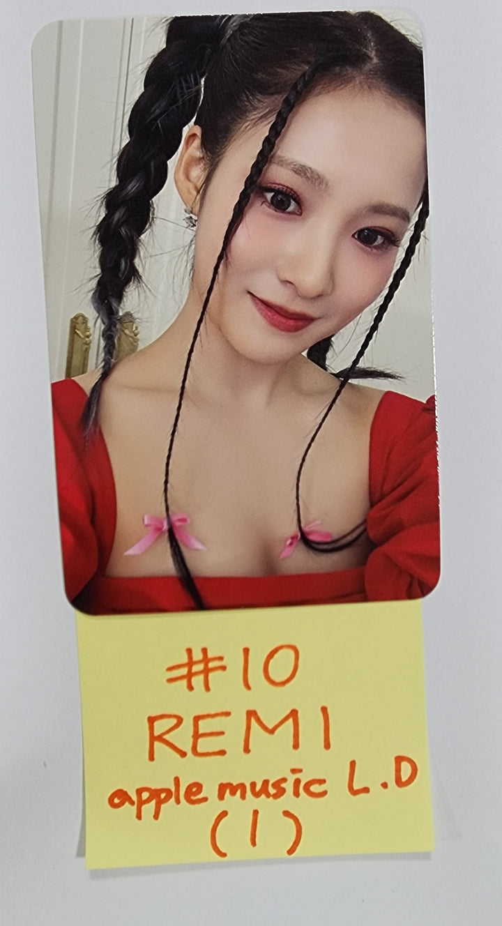 Cherry Bullet 'Cherry Dash' - Apple Music Lucky Draw Event Photocard - HALLYUSUPERSTORE