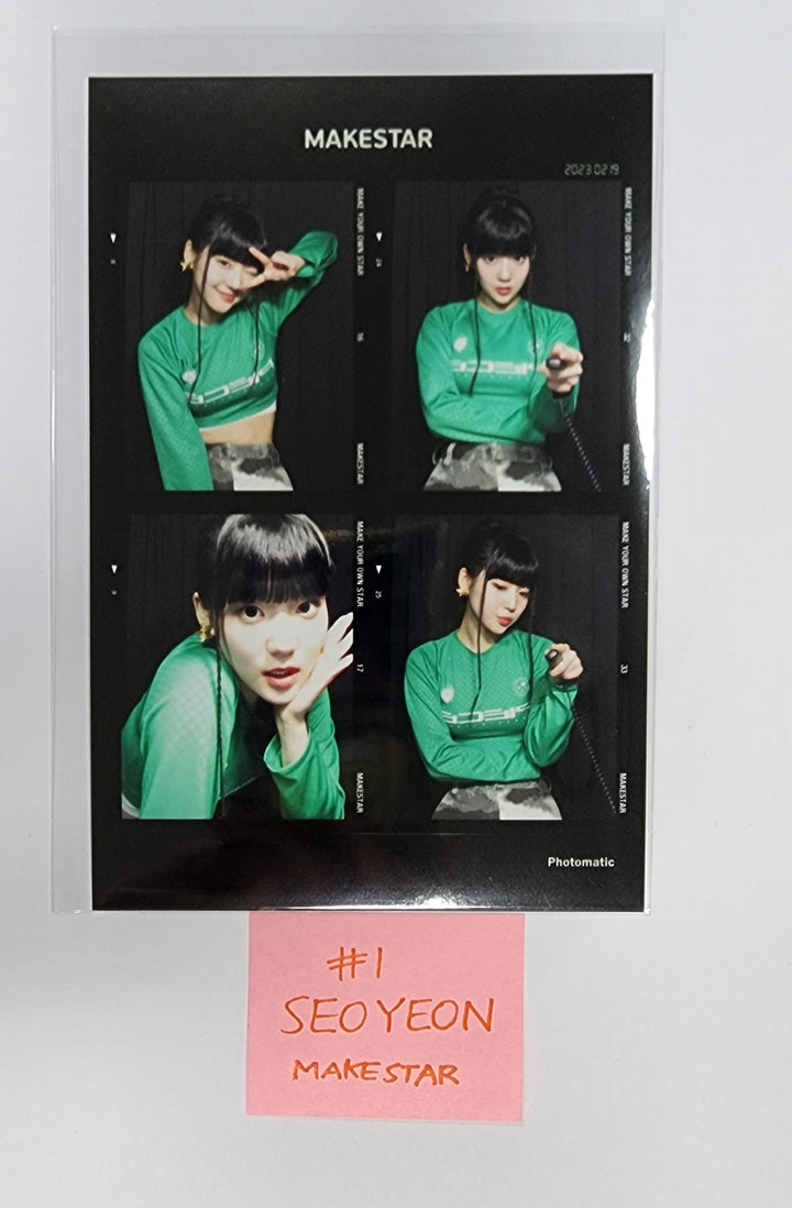 TripleS  "ASSEMBLE" - Makestar Fansign Event 4 Cut Photo Round 2 - HALLYUSUPERSTORE