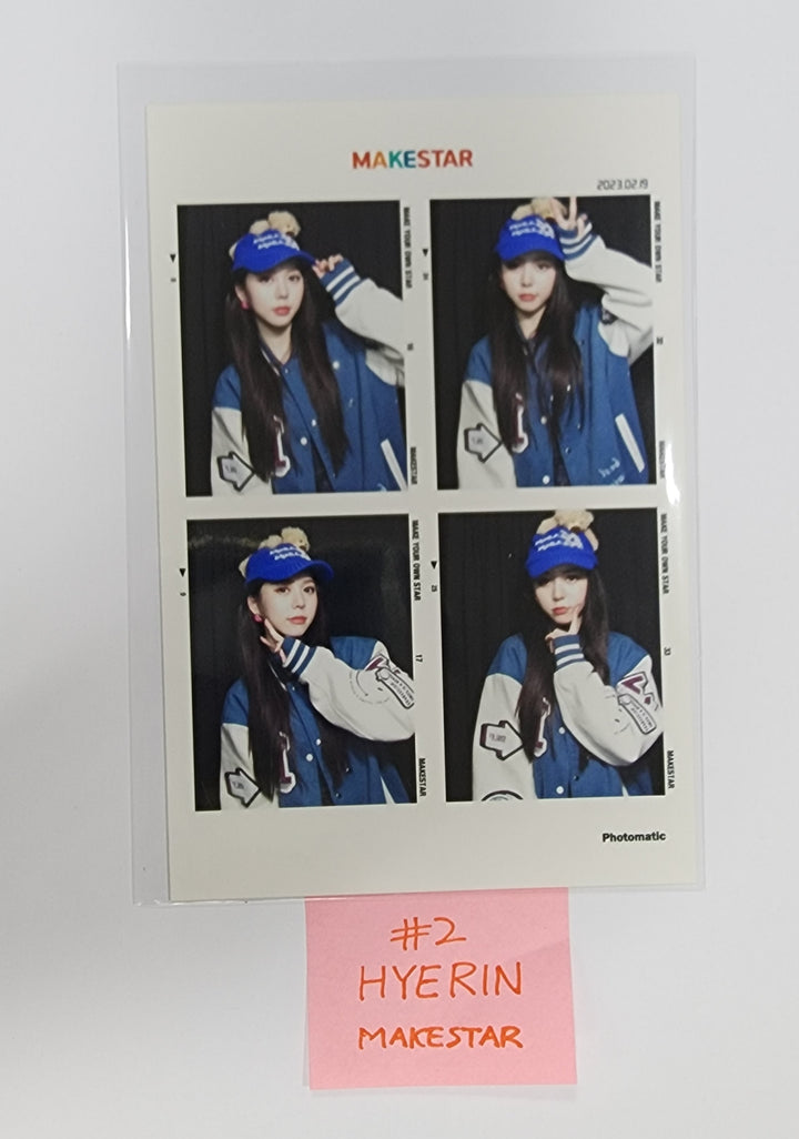 TripleS  "ASSEMBLE" - Makestar Fansign Event 4 Cut Photo Round 2 - HALLYUSUPERSTORE