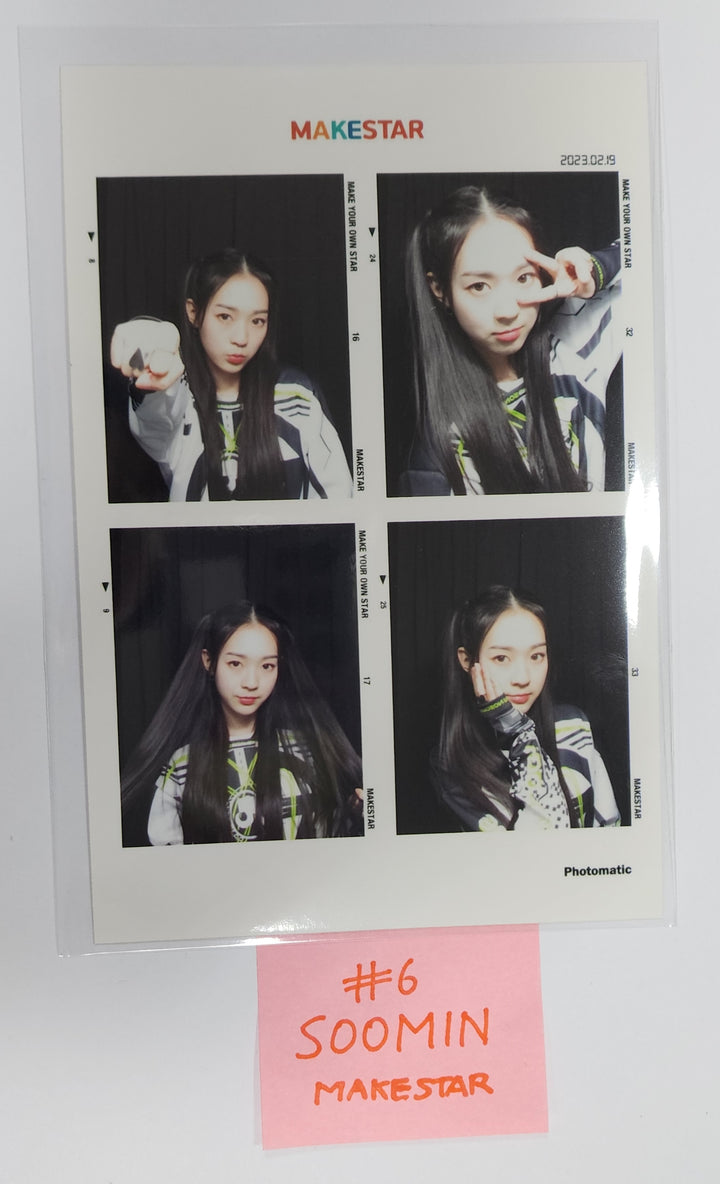 TripleS  "ASSEMBLE" - Makestar Fansign Event 4 Cut Photo Round 2 - HALLYUSUPERSTORE