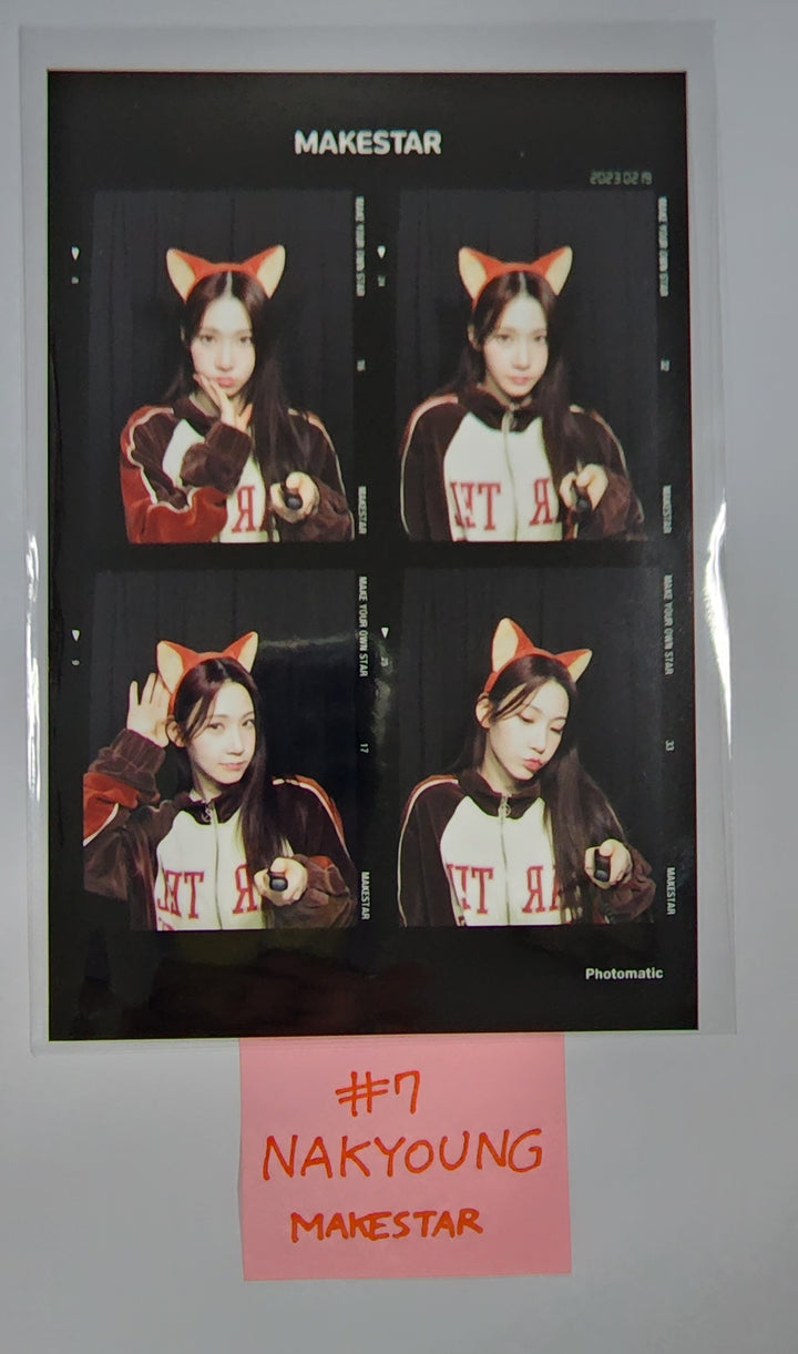 TripleS  "ASSEMBLE" - Makestar Fansign Event 4 Cut Photo Round 2 - HALLYUSUPERSTORE