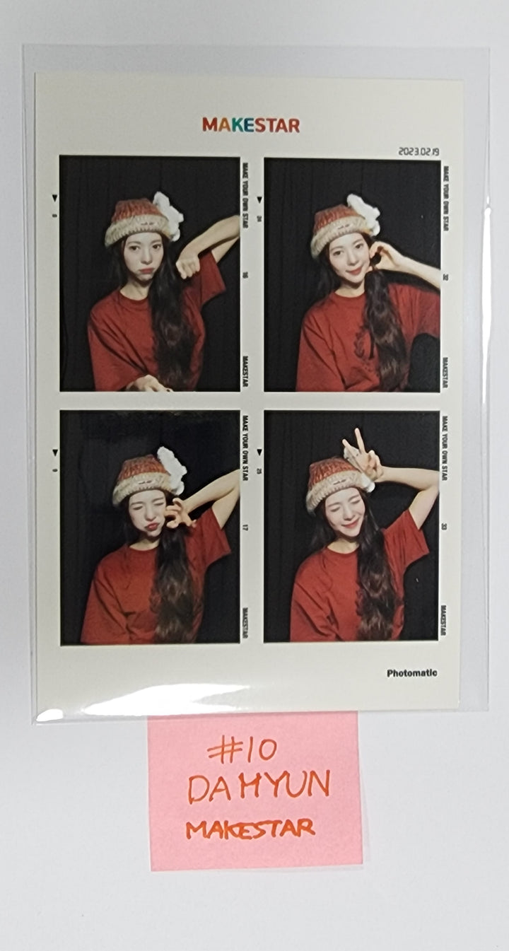 TripleS  "ASSEMBLE" - Makestar Fansign Event 4 Cut Photo Round 2 - HALLYUSUPERSTORE