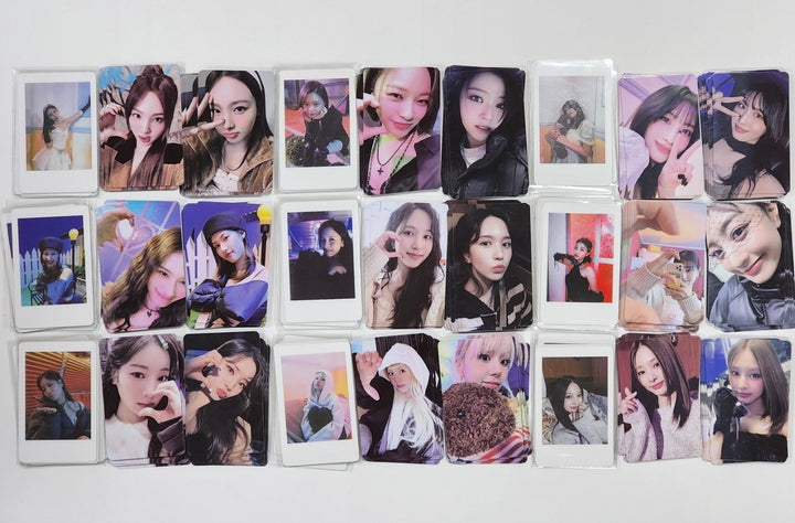 Twice "READY TO BE" - Withmuu Lucky Draw Event PVC Photocard, Polaroid Type Photocard - HALLYUSUPERSTORE