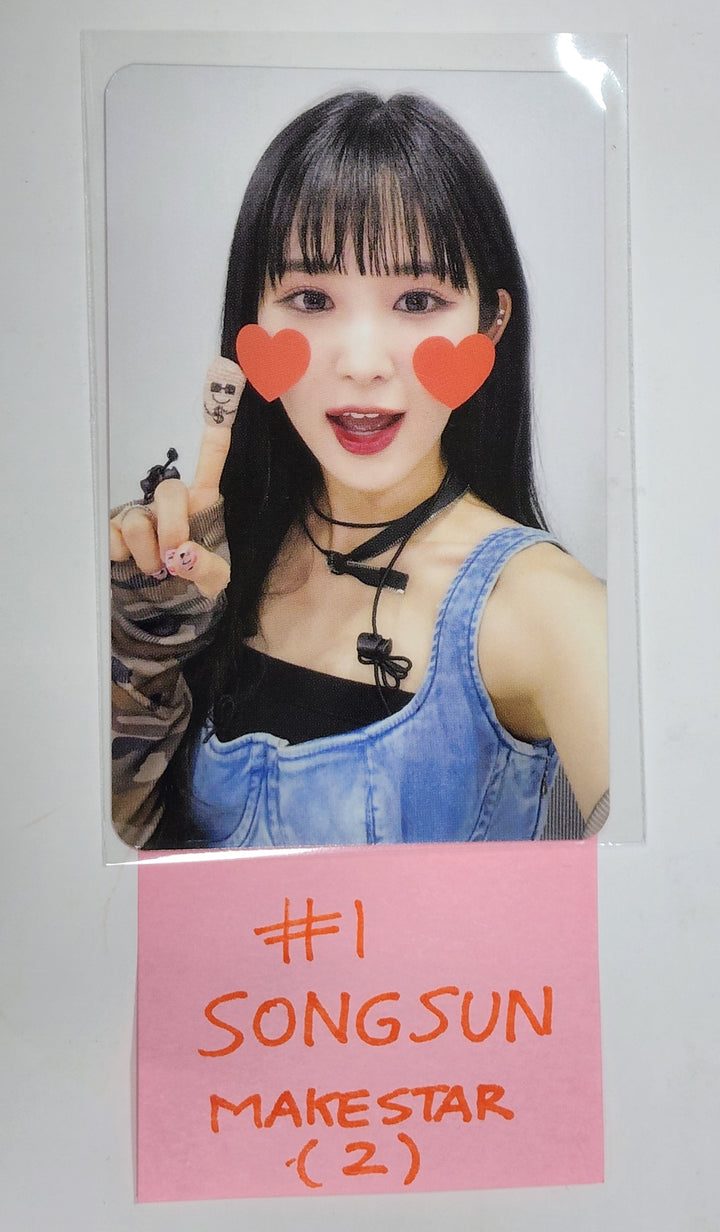 TRI.BE " W.A.Y" - Makestar Fansign Event Photocard Round 3 - HALLYUSUPERSTORE