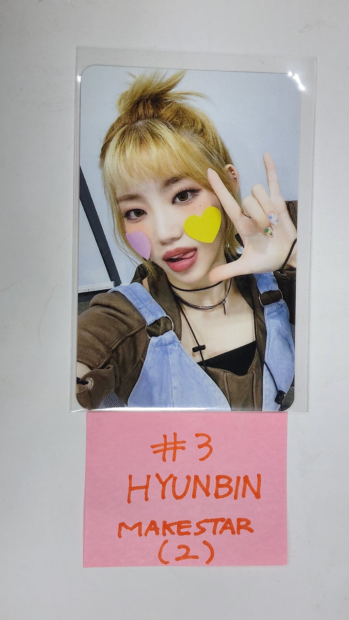 TRI.BE " W.A.Y" - Makestar Fansign Event Photocard Round 3 - HALLYUSUPERSTORE