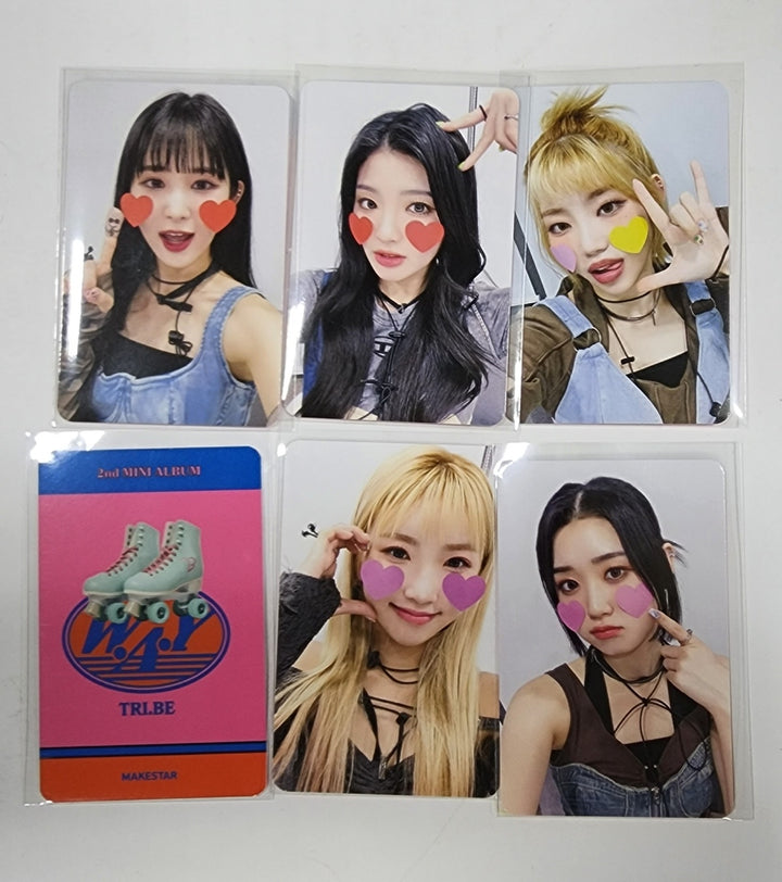TRI.BE " W.A.Y" - Makestar Fansign Event Photocard Round 3 - HALLYUSUPERSTORE