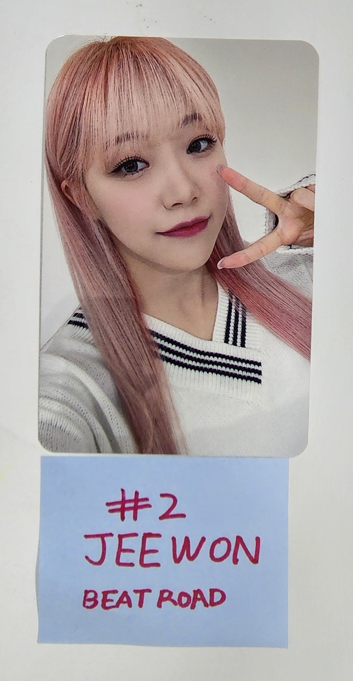 Cignature 3rd Mini "My Little Aurora" - Beatroad Fansign Event Photocard Round 2 - HALLYUSUPERSTORE