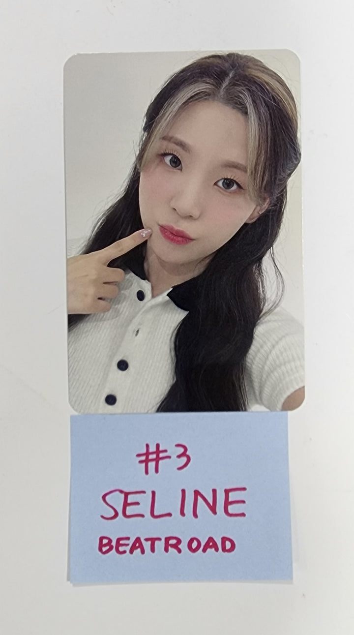 Cignature 3rd Mini "My Little Aurora" - Beatroad Fansign Event Photocard Round 2 - HALLYUSUPERSTORE