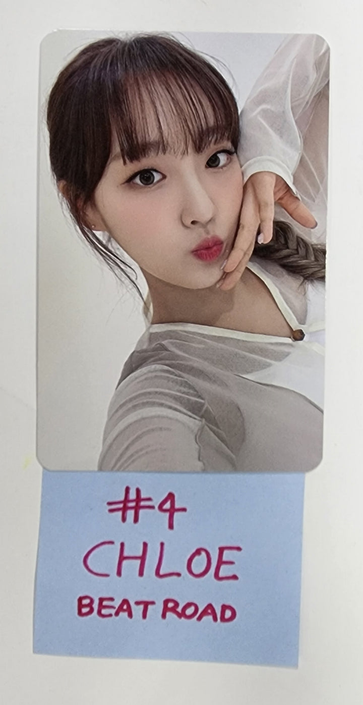 Cignature 3rd Mini "My Little Aurora" - Beatroad Fansign Event Photocard Round 2 - HALLYUSUPERSTORE