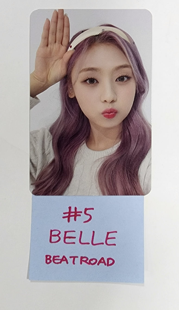 Cignature 3rd Mini "My Little Aurora" - Beatroad Fansign Event Photocard Round 2 - HALLYUSUPERSTORE