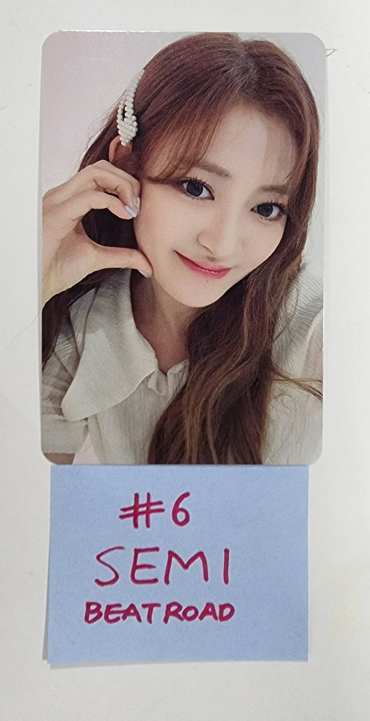 Cignature 3rd Mini "My Little Aurora" - Beatroad Fansign Event Photocard Round 2 - HALLYUSUPERSTORE