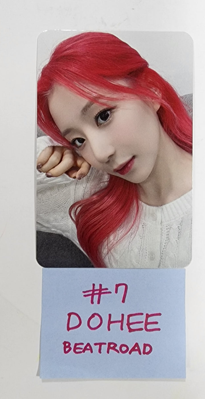 Cignature 3rd Mini "My Little Aurora" - Beatroad Fansign Event Photocard Round 2 - HALLYUSUPERSTORE