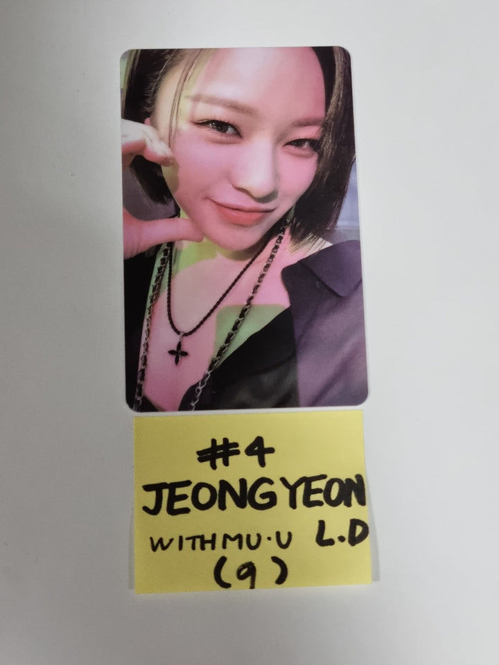 Twice "READY TO BE" - Withmuu Lucky Draw Event PVC Photocard, Polaroid Type Photocard - HALLYUSUPERSTORE
