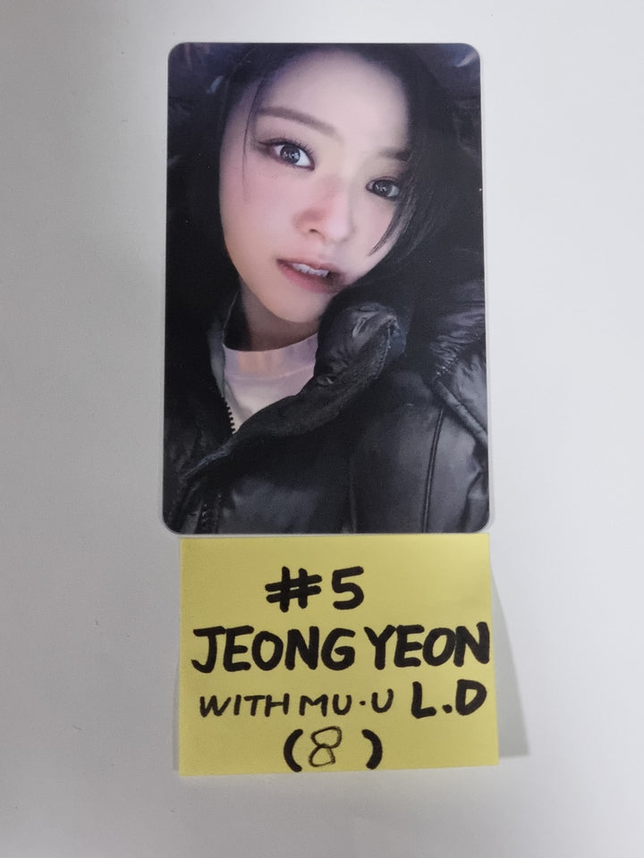 Twice "READY TO BE" - Withmuu Lucky Draw Event PVC Photocard, Polaroid Type Photocard - HALLYUSUPERSTORE