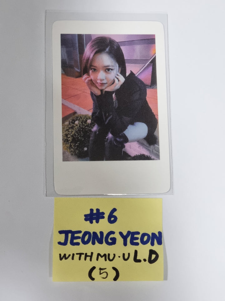 Twice "READY TO BE" - Withmuu Lucky Draw Event PVC Photocard, Polaroid Type Photocard - HALLYUSUPERSTORE