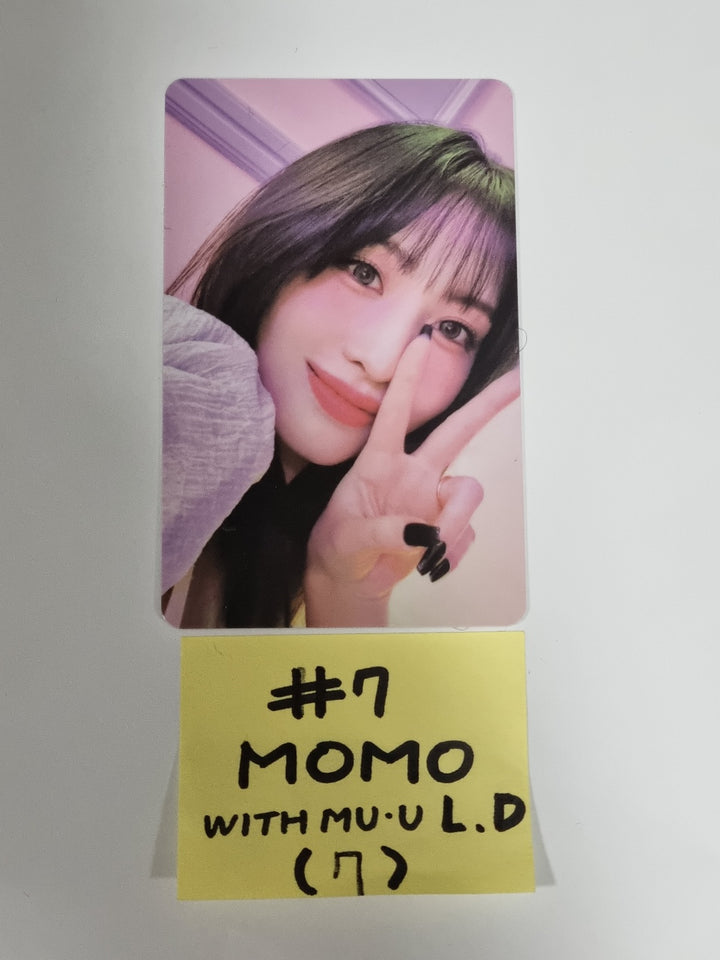 Twice "READY TO BE" - Withmuu Lucky Draw Event PVC Photocard, Polaroid Type Photocard - HALLYUSUPERSTORE