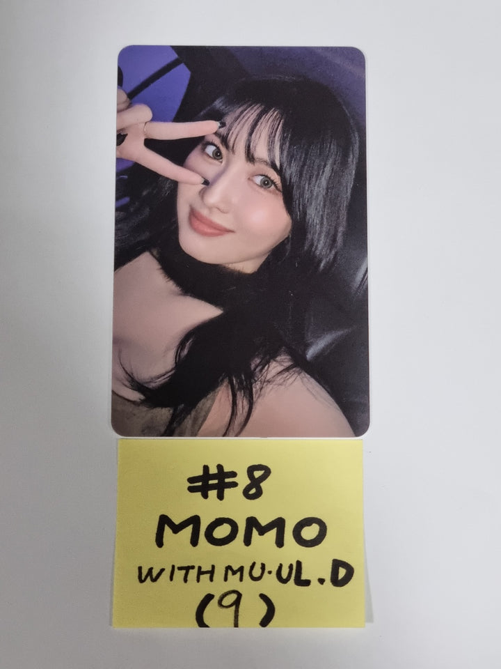 Twice "READY TO BE" - Withmuu Lucky Draw Event PVC Photocard, Polaroid Type Photocard - HALLYUSUPERSTORE