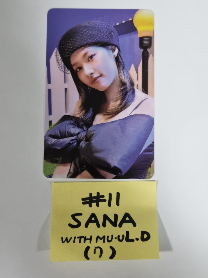 Twice "READY TO BE" - Withmuu Lucky Draw Event PVC Photocard, Polaroid Type Photocard - HALLYUSUPERSTORE