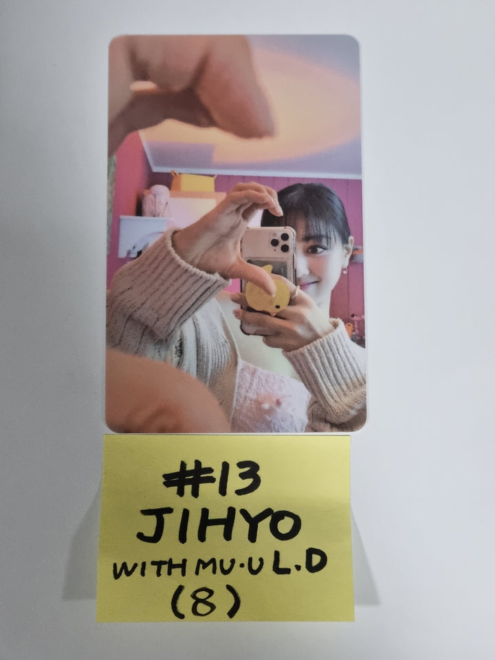 Twice "READY TO BE" - Withmuu Lucky Draw Event PVC Photocard, Polaroid Type Photocard - HALLYUSUPERSTORE