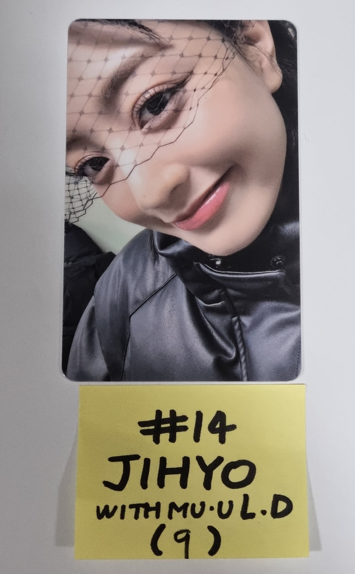 Twice "READY TO BE" - Withmuu Lucky Draw Event PVC Photocard, Polaroid Type Photocard - HALLYUSUPERSTORE