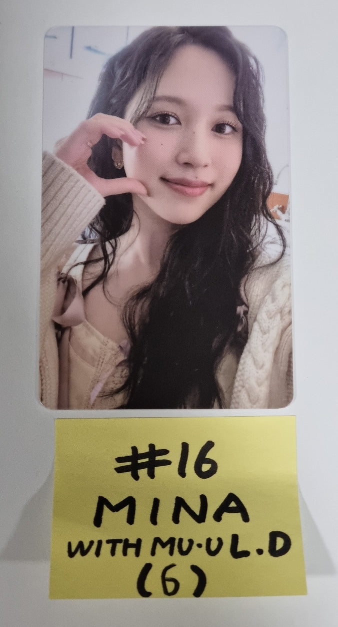 Twice "READY TO BE" - Withmuu Lucky Draw Event PVC Photocard, Polaroid Type Photocard - HALLYUSUPERSTORE