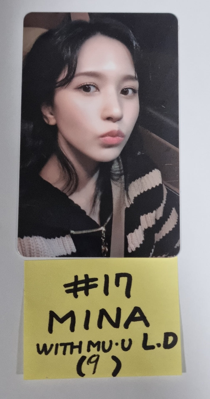 Twice "READY TO BE" - Withmuu Lucky Draw Event PVC Photocard, Polaroid Type Photocard - HALLYUSUPERSTORE