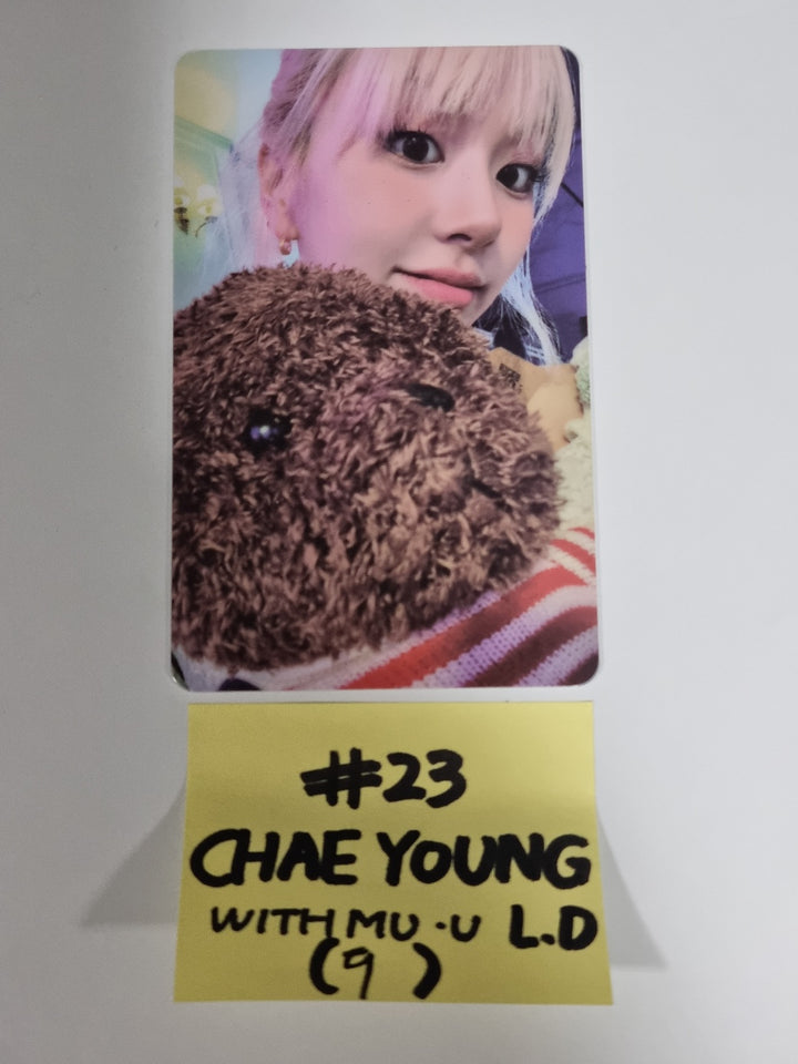 Twice "READY TO BE" - Withmuu Lucky Draw Event PVC Photocard, Polaroid Type Photocard - HALLYUSUPERSTORE