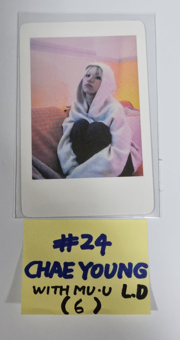 Twice "READY TO BE" - Withmuu Lucky Draw Event PVC Photocard, Polaroid Type Photocard - HALLYUSUPERSTORE