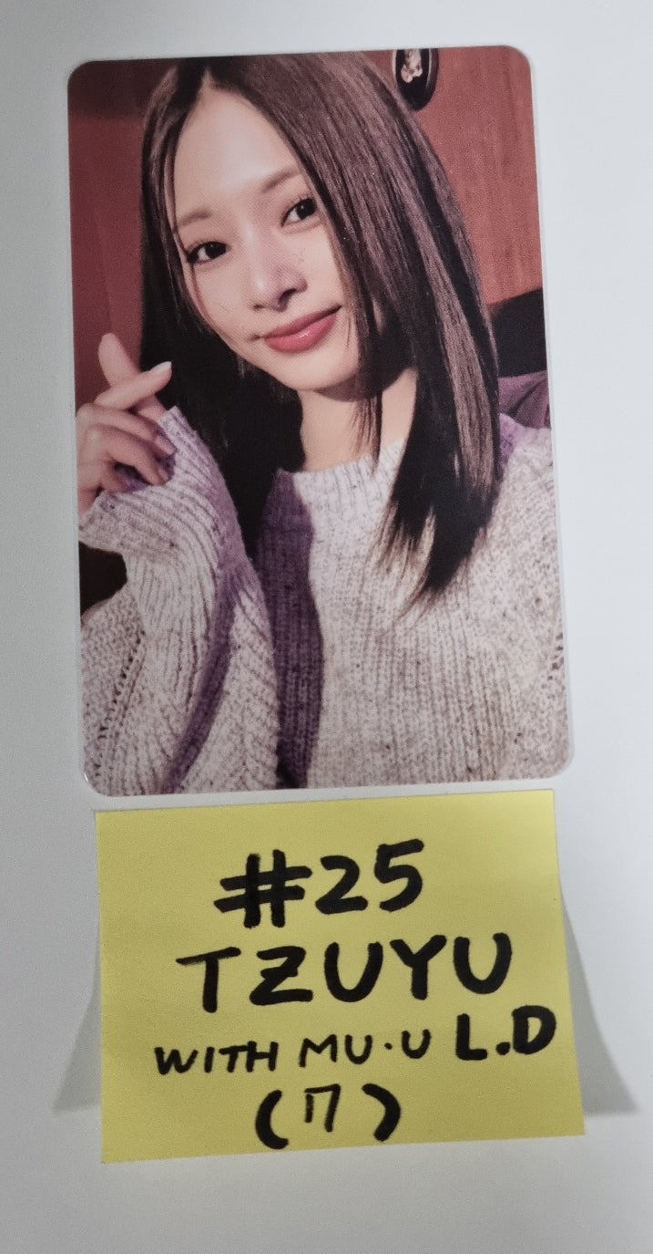 Twice "READY TO BE" - Withmuu Lucky Draw Event PVC Photocard, Polaroid Type Photocard - HALLYUSUPERSTORE