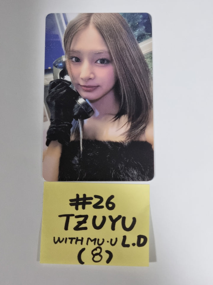 Twice "READY TO BE" - Withmuu Lucky Draw Event PVC Photocard, Polaroid Type Photocard - HALLYUSUPERSTORE