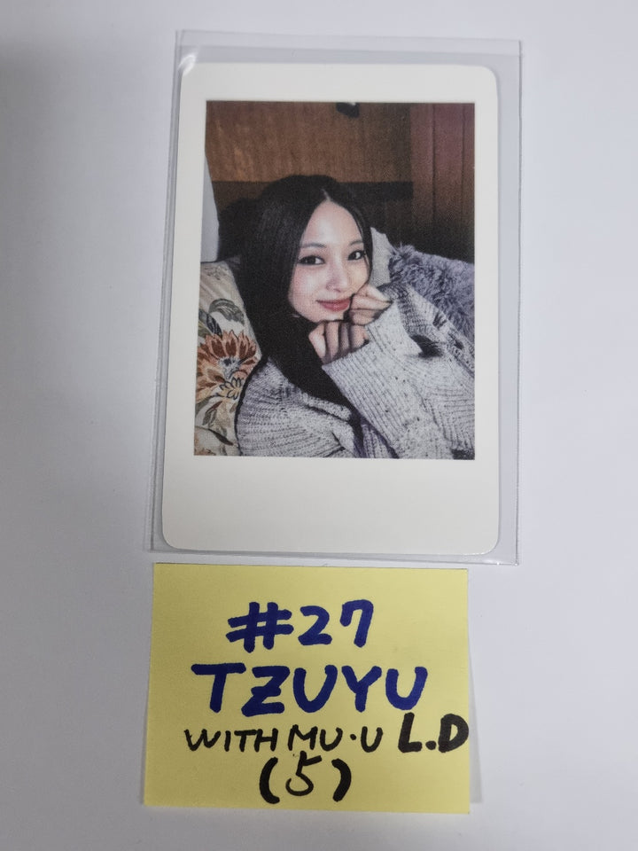 Twice "READY TO BE" - Withmuu Lucky Draw Event PVC Photocard, Polaroid Type Photocard - HALLYUSUPERSTORE