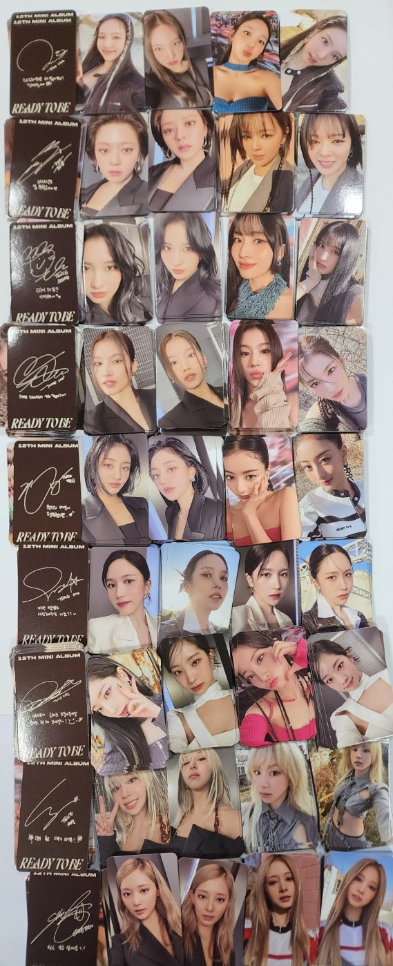 Twice "READY TO BE" - Official Photocard - HALLYUSUPERSTORE