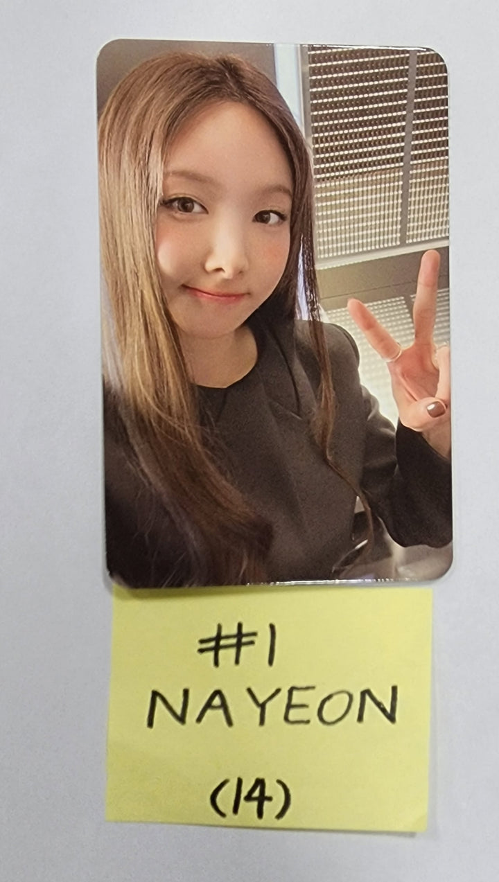 Twice "READY TO BE" - Official Photocard - HALLYUSUPERSTORE