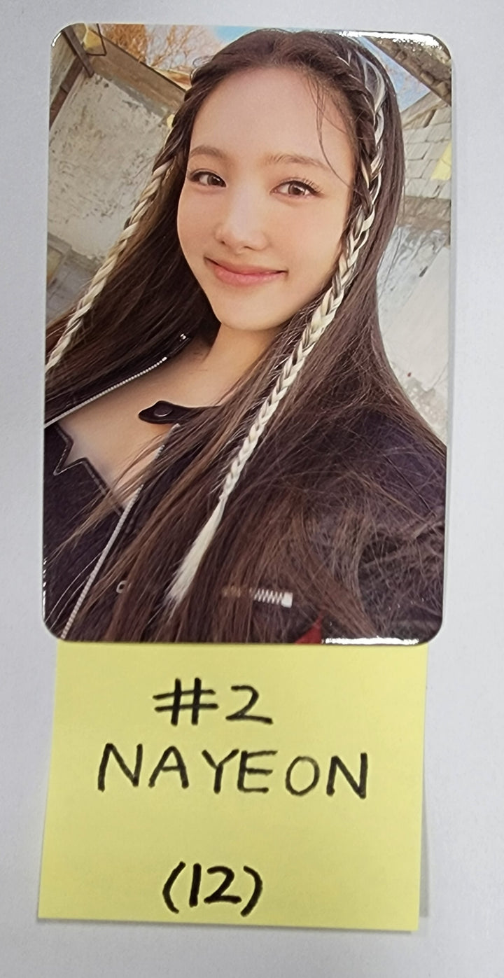 Twice "READY TO BE" - Official Photocard - HALLYUSUPERSTORE
