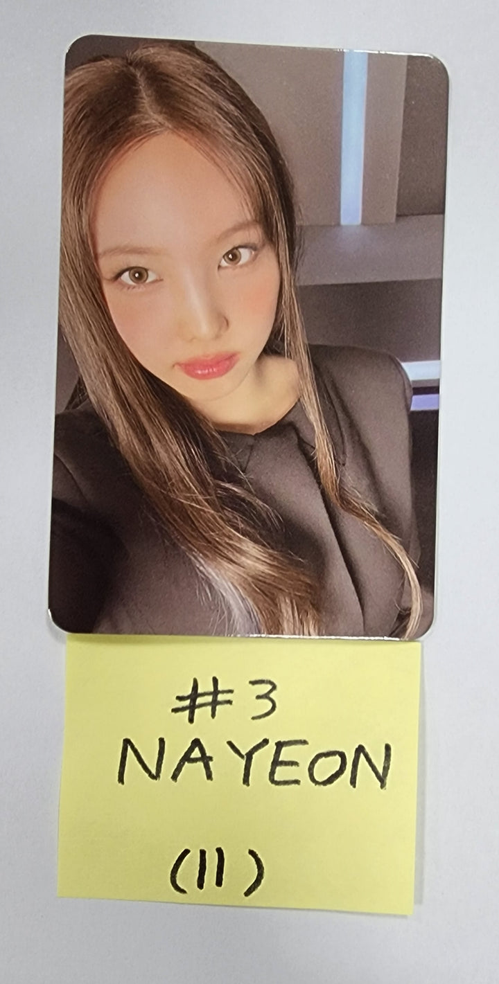 Twice "READY TO BE" - Official Photocard - HALLYUSUPERSTORE
