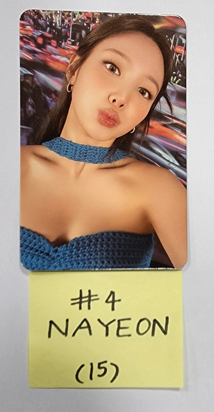 Twice "READY TO BE" - Official Photocard - HALLYUSUPERSTORE